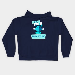 It's a Brain Fog Day Kids Hoodie